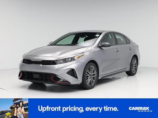 Gray 2024 Kia Forte GT-Line