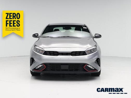 Gray 2024 Kia Forte GT-Line