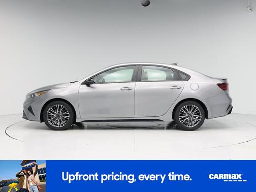 Gray 2024 Kia Forte GT-Line