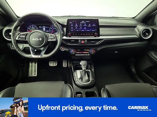 Gray 2024 Kia Forte GT-Line