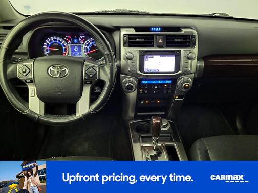 White 2015 Toyota 4Runner Limited