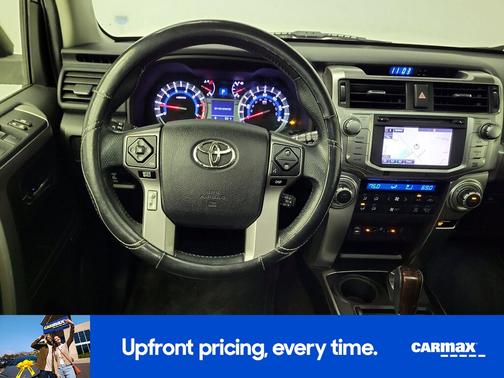 White 2015 Toyota 4Runner Limited