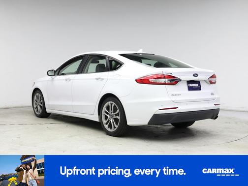 2020 Ford Fusion SEL