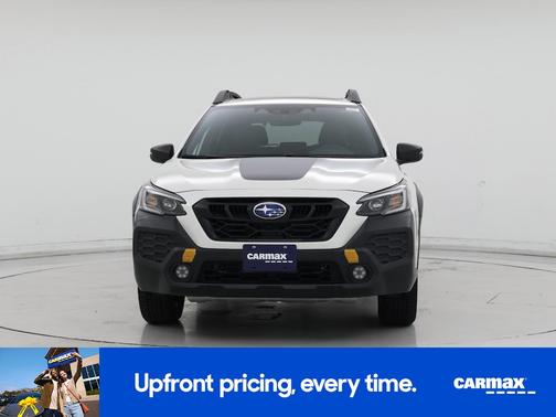 White 2024 Subaru Outback Wilderness
