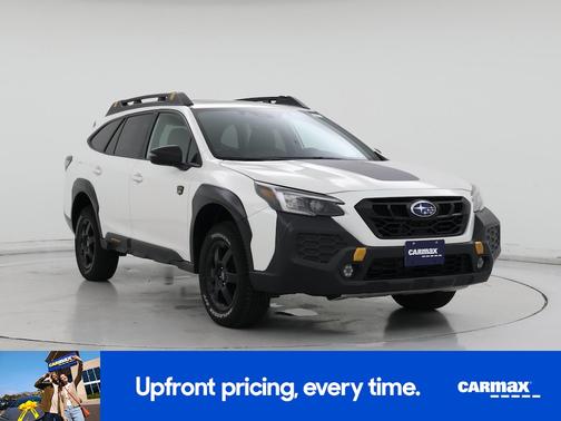 White 2024 Subaru Outback Wilderness