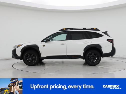 White 2024 Subaru Outback Wilderness