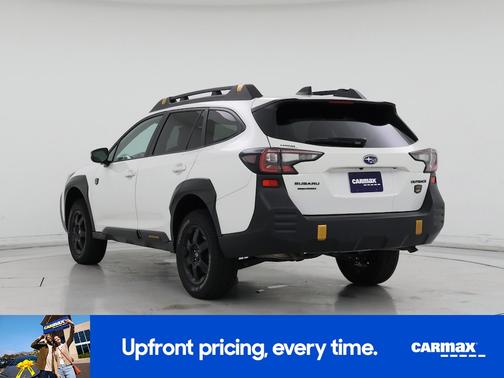 White 2024 Subaru Outback Wilderness