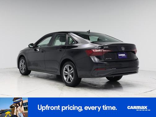 Black 2024 Volkswagen Jetta SE