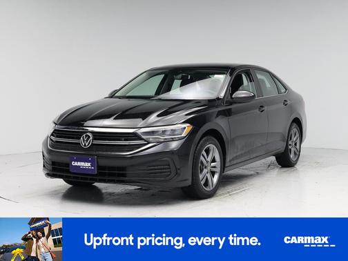 Black 2024 Volkswagen Jetta SE