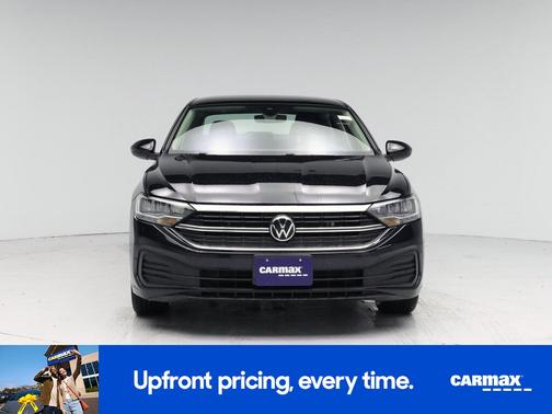 Black 2024 Volkswagen Jetta SE