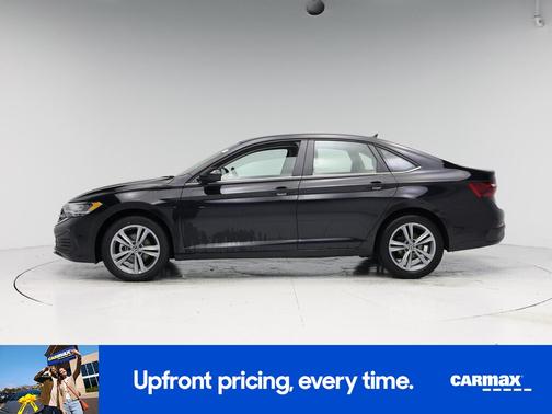 Black 2024 Volkswagen Jetta SE