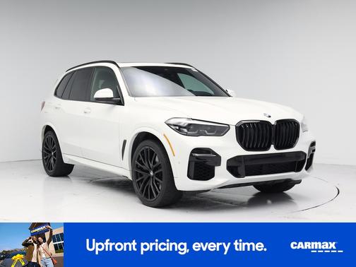White 2022 BMW X5 M50i
