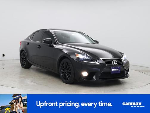 Black 2014 Lexus IS 250