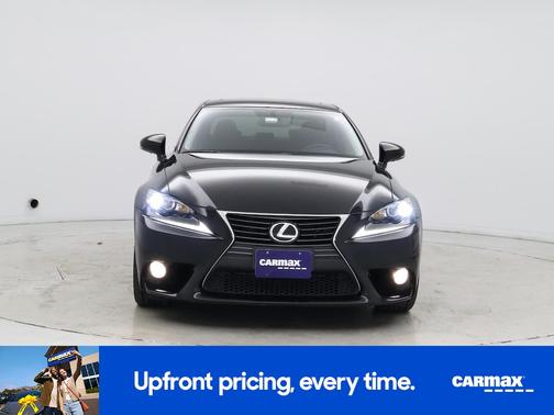 Black 2014 Lexus IS 250