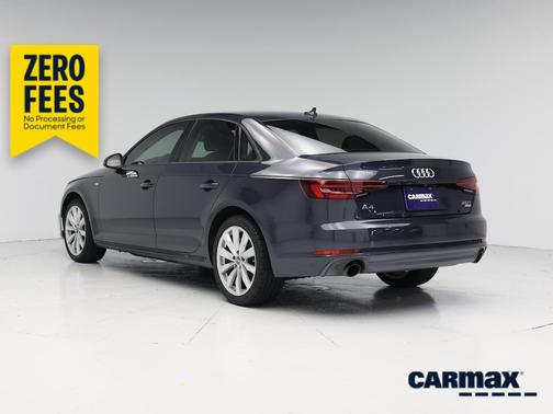 Gray 2018 Audi A4 Premium