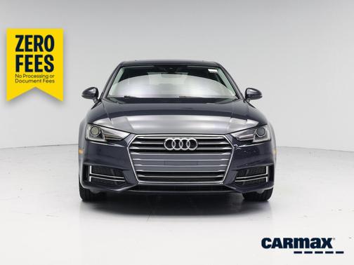 Gray 2018 Audi A4 Premium