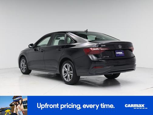 Black 2024 Volkswagen Jetta SE