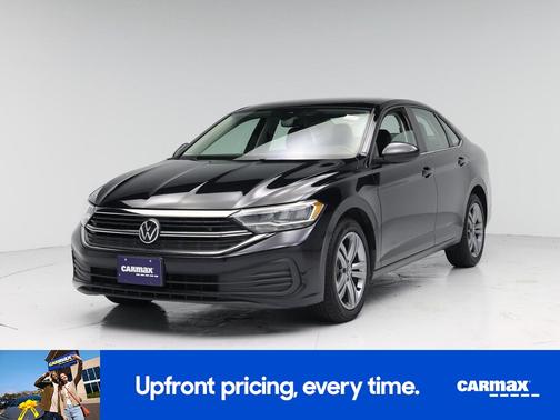 Black 2024 Volkswagen Jetta SE