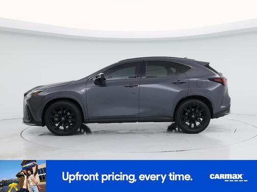 Gray 2023 Lexus NX 350 F-SPORT Handling