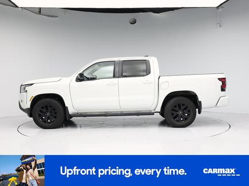White 2023 Nissan Frontier SV