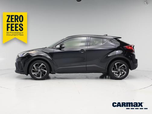 Black 2020 Toyota C-HR LE
