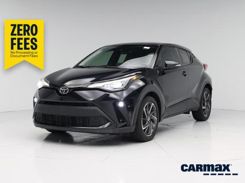 Black 2020 Toyota C-HR LE