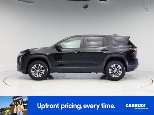 Black 2025 Chevrolet Equinox LT