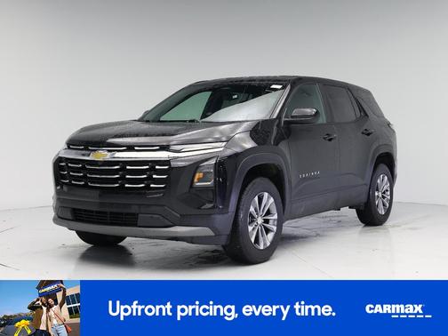 Black 2025 Chevrolet Equinox LT