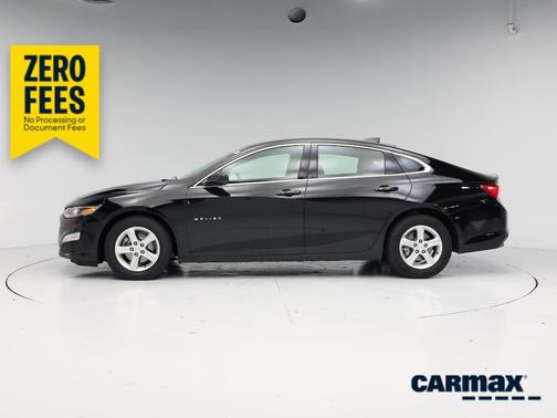 Black 2023 Chevrolet Malibu LS
