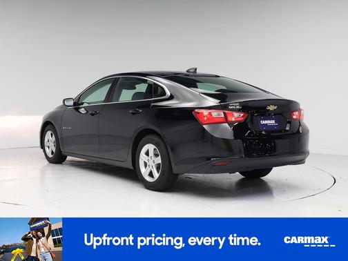 Black 2023 Chevrolet Malibu LS