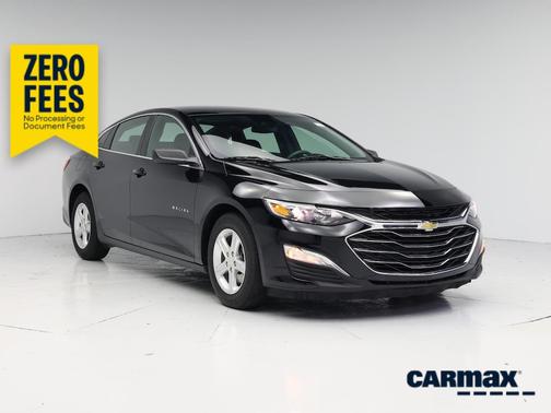 Black 2023 Chevrolet Malibu LS