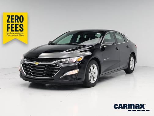 Black 2023 Chevrolet Malibu LS