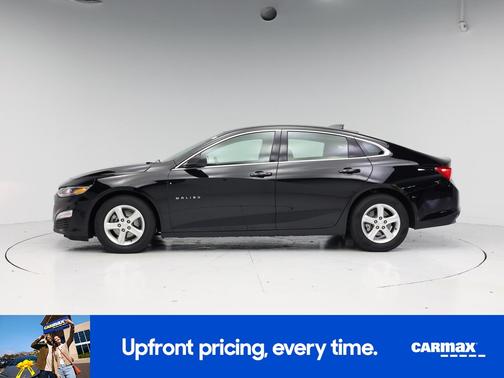 Black 2023 Chevrolet Malibu LS