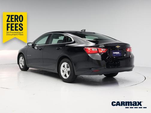 Black 2023 Chevrolet Malibu LS