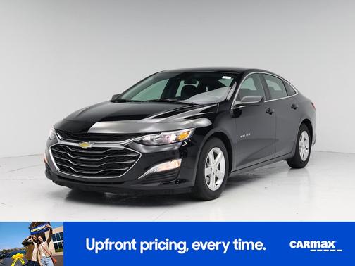 Black 2023 Chevrolet Malibu LS