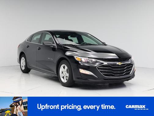 Black 2023 Chevrolet Malibu LS