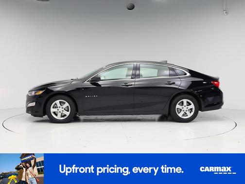 Black 2023 Chevrolet Malibu LS