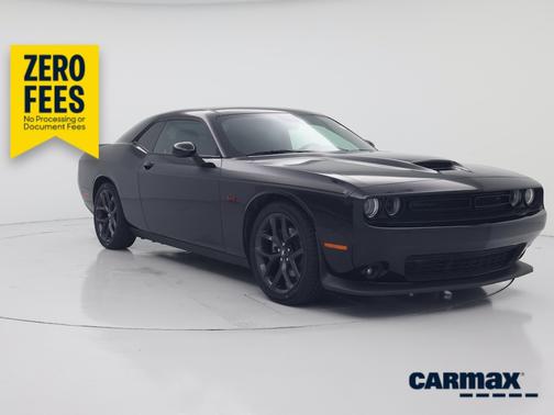 Black 2022 Dodge Challenger R/T