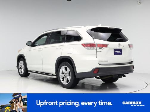 White 2016 Toyota Highlander Limited