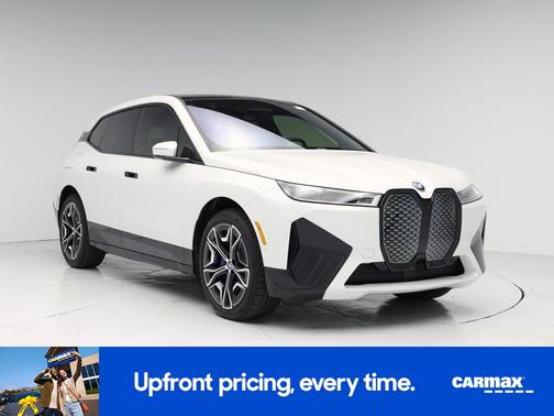 White 2024 BMW iX XDrive50i