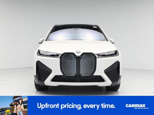 White 2024 BMW iX XDrive50i