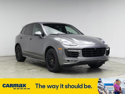 2018 Porsche Cayenne GTS