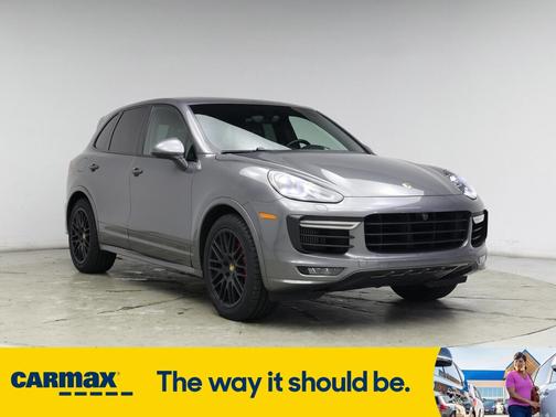 2018 Porsche Cayenne GTS