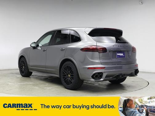 2018 Porsche Cayenne GTS