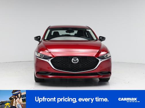 Red 2026 Mazda Mazda3 2.5 S Select Sport
