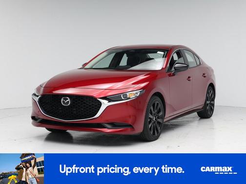 Red 2026 Mazda Mazda3 2.5 S Select Sport