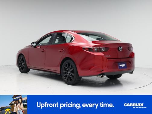 Red 2026 Mazda Mazda3 2.5 S Select Sport