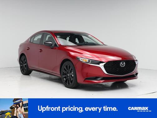 Red 2026 Mazda Mazda3 2.5 S Select Sport