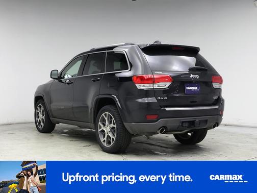 2018 Jeep Grand Cherokee Sterling Edition