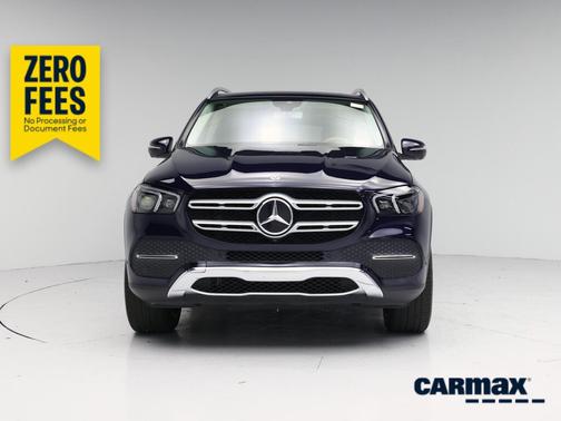 Blue 2020 Mercedes-Benz GLE 350